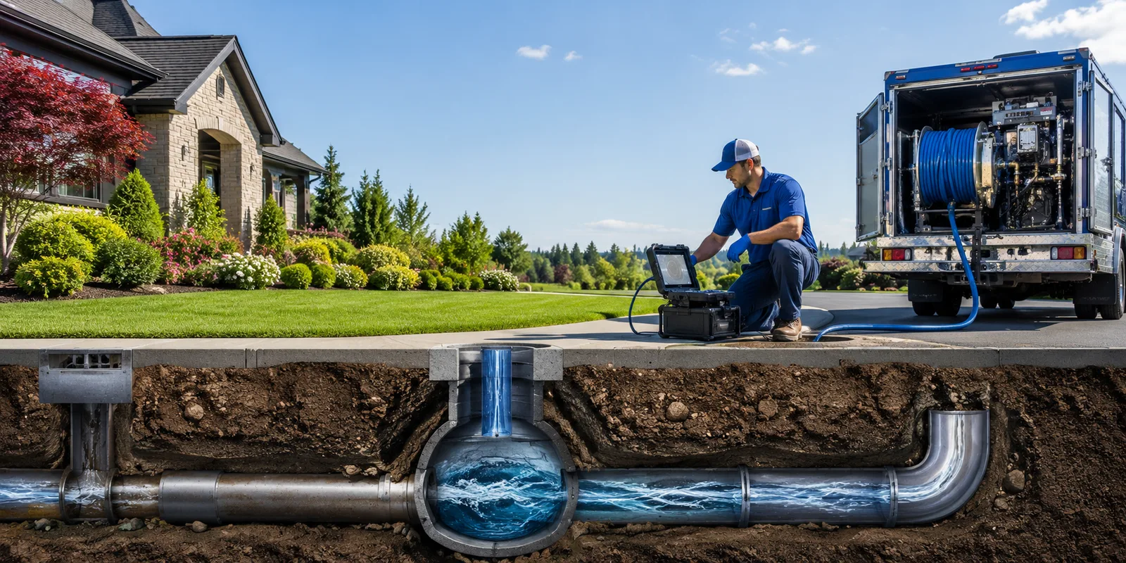 Drainage restoration information for Hector, AR