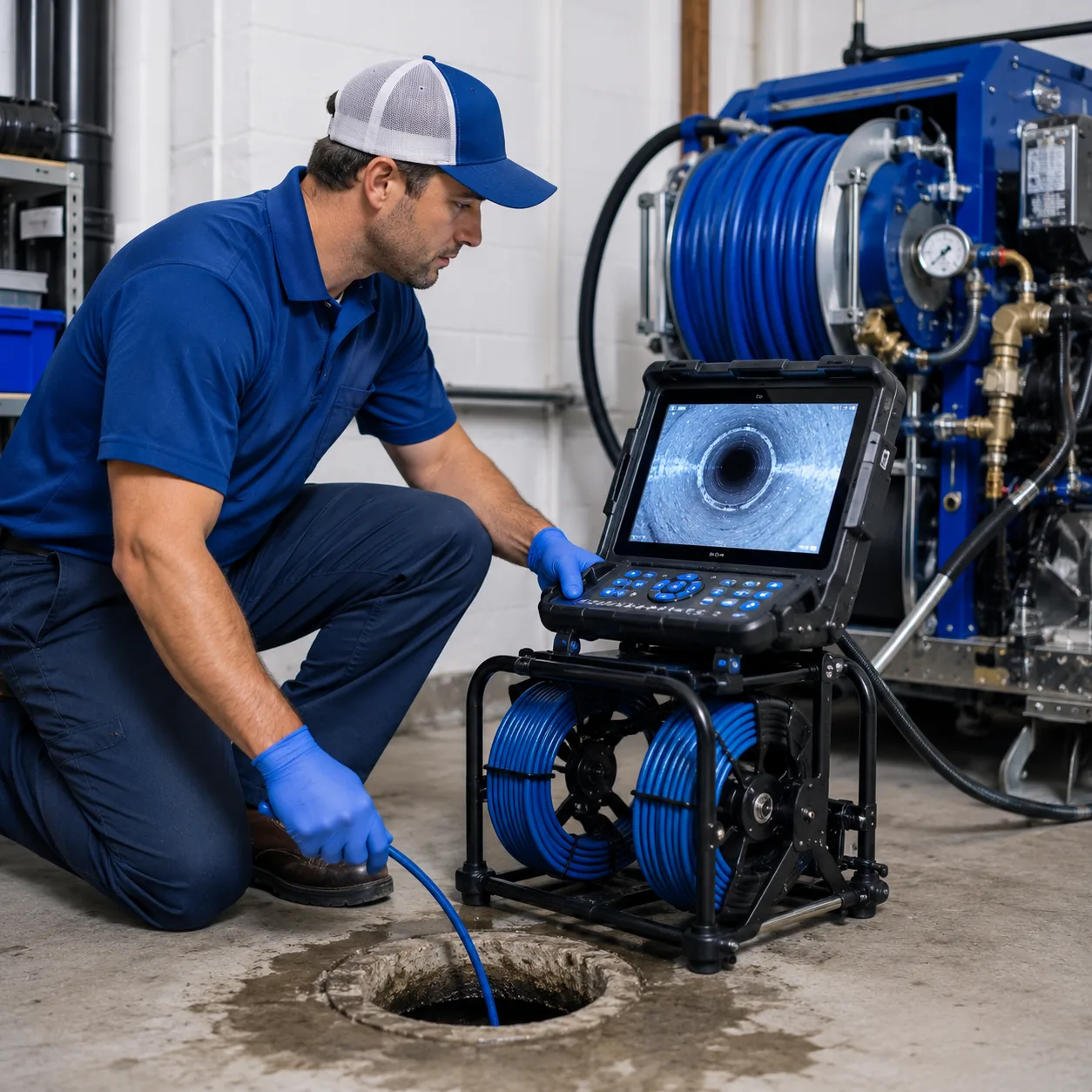 Drainage restoration professionals serving Hector, AR